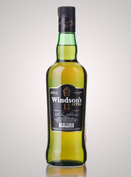 Licor de Whisky - Windson's Extra 12 • & CIA S.A